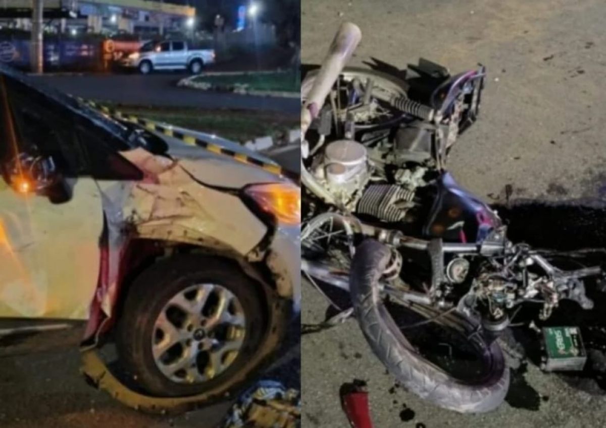 Motociclista de 22 anos morre após acidente em frente ao Flamboyant Shopping